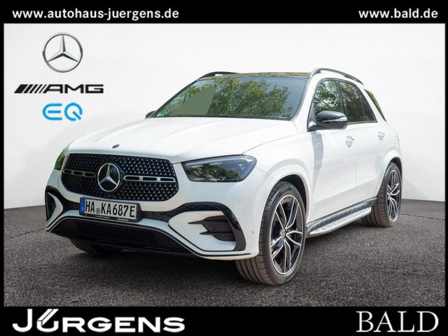 MERCEDES BENZ GLE 350 De 4M AMG Sport Pano Burm 360 Night Dist