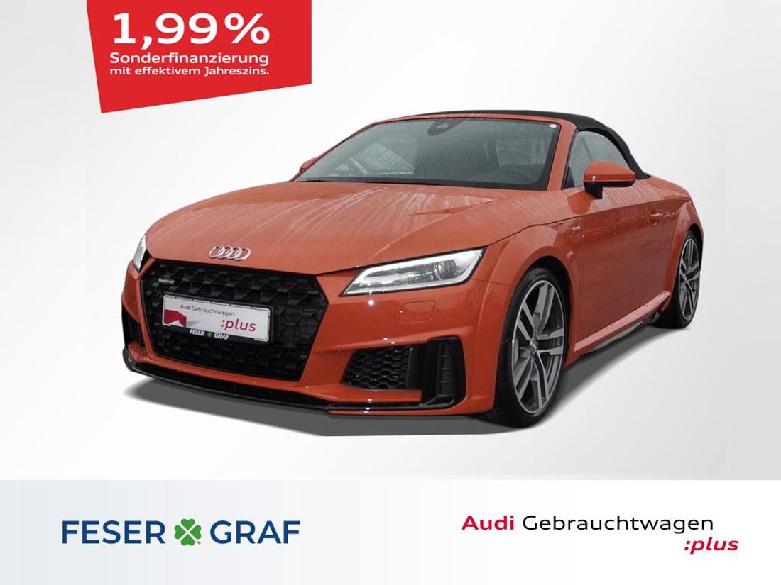 AUDI TT Gebrauchtwagen, Benzin, Automatik, Fahrzeugnummer ...