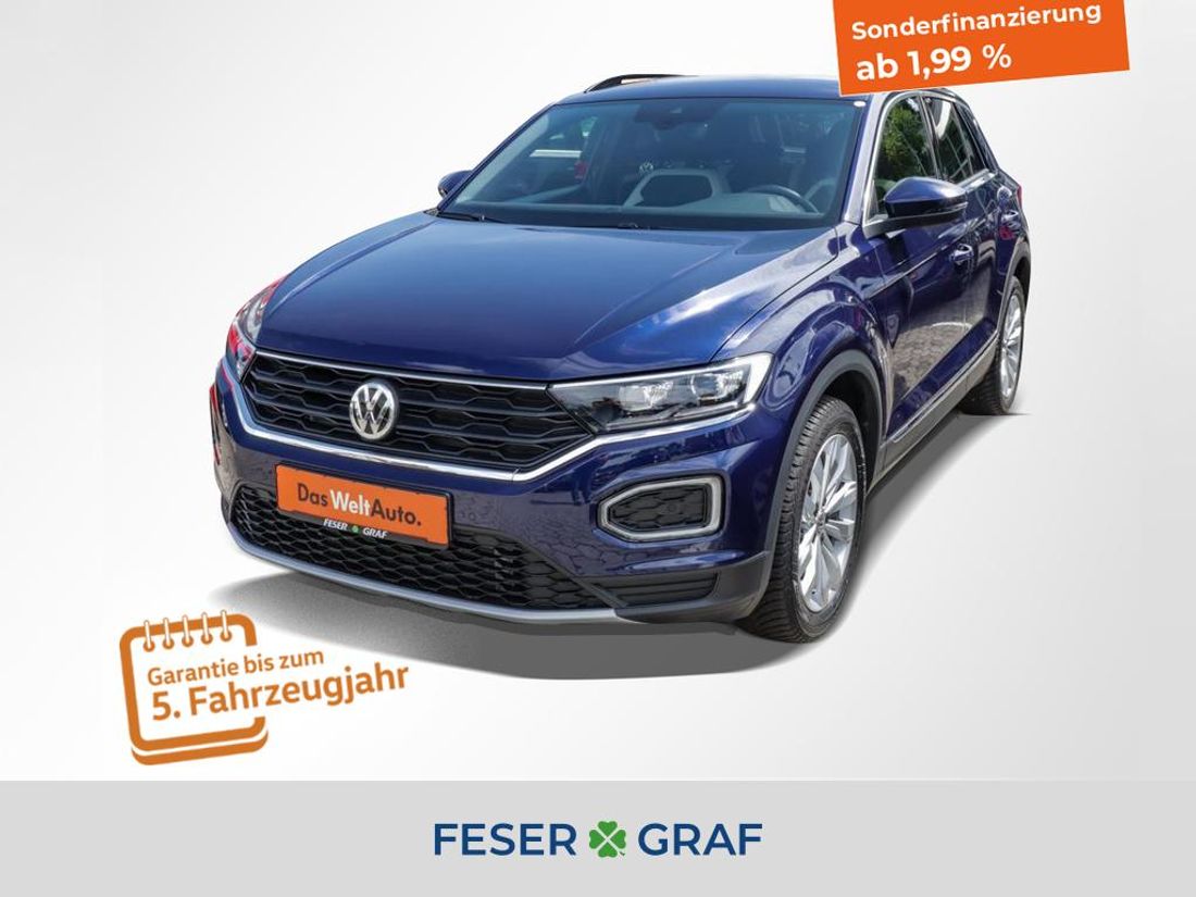 VW T-ROC Gebrauchtwagen, Diesel, Automatik, Fahrzeugnummer ...