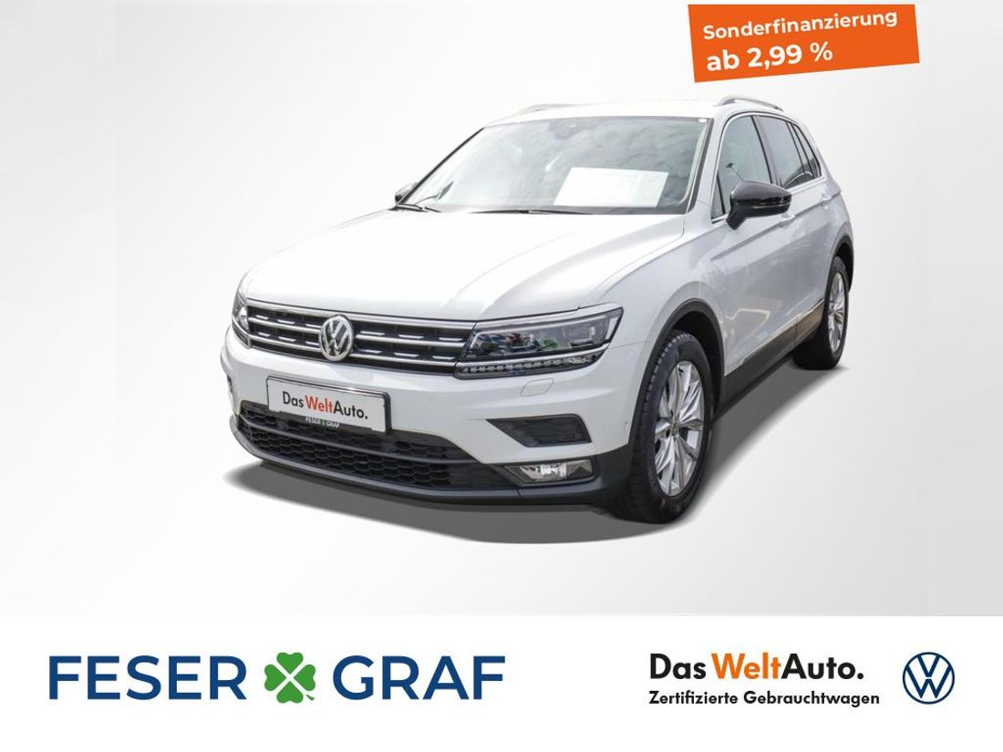 VW TIGUAN Jahreswagen, Benzin, Schaltgetriebe ...