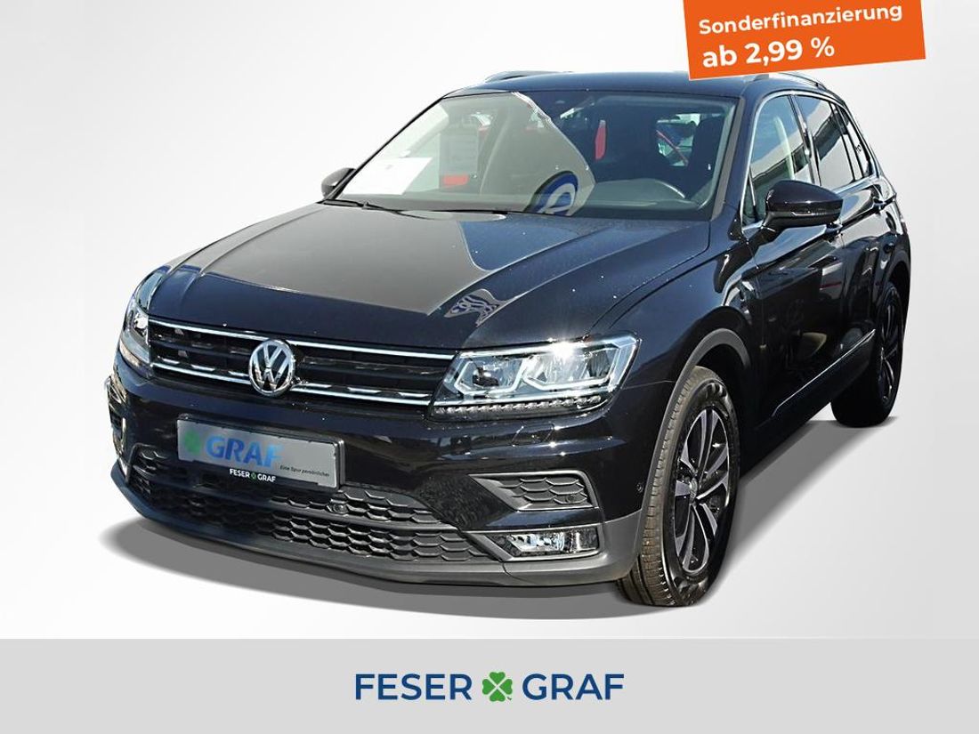 VW TIGUAN Jahreswagen, Benzin, Automatik, Fahrzeugnummer ...