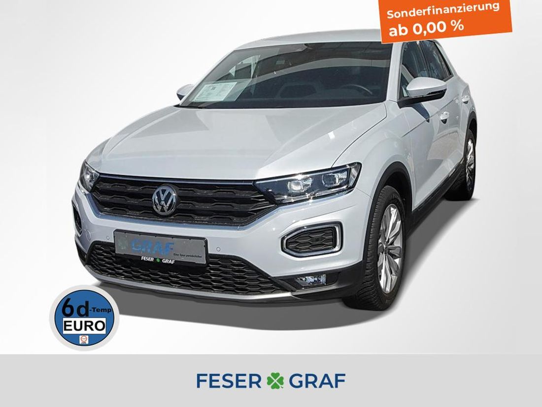 VW T-ROC Gebrauchtwagen, Diesel, Automatik, Fahrzeugnummer ...